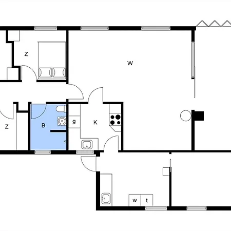 Prázdninový dům 1039-stege-rylevej-30 *
