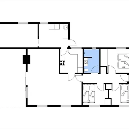 Holiday home 1039-stege-rylevej-30 Stege